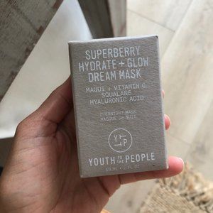 Superberry Hydrate + Glow Dream Mask - Youth to the People
